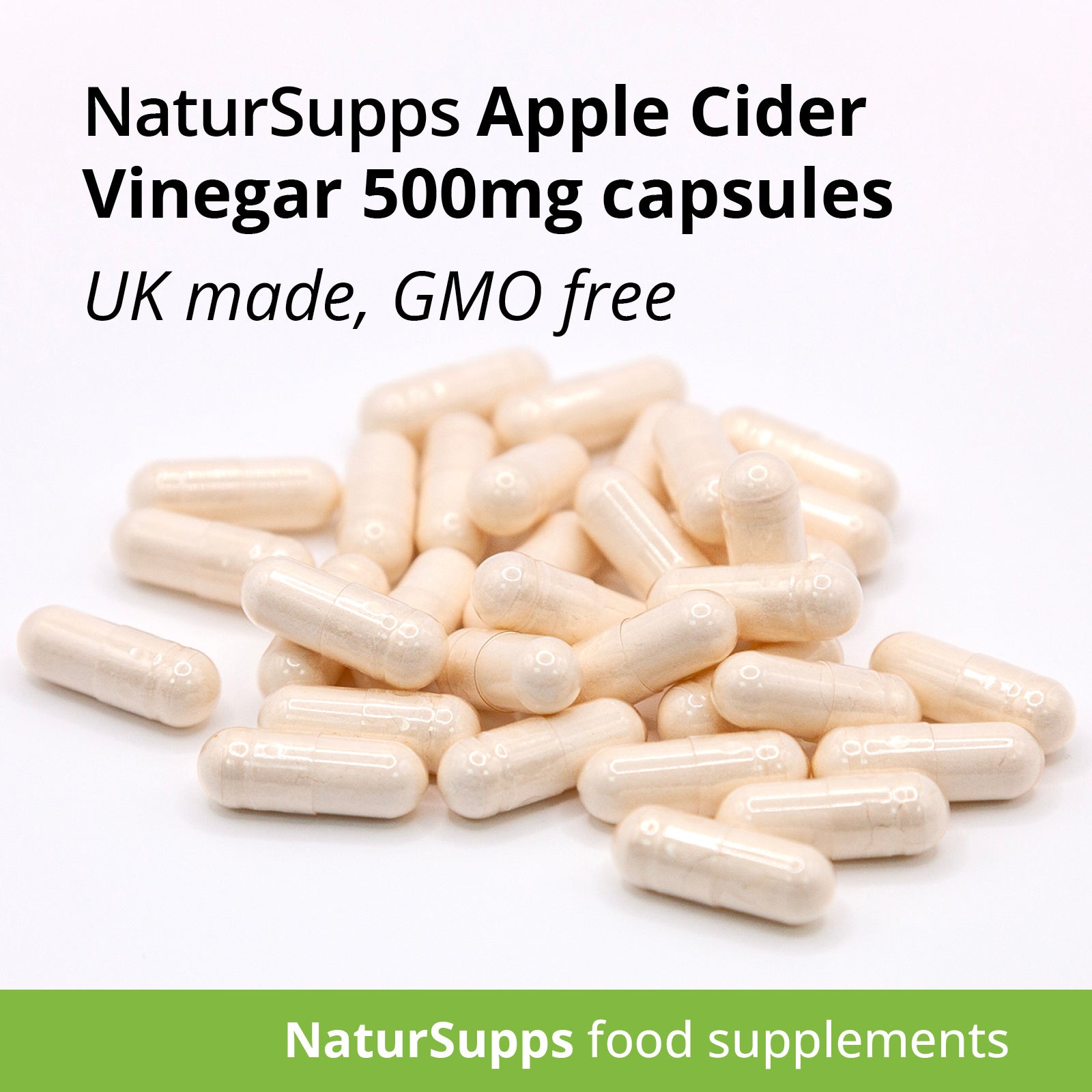 Apple Cider Vinegar Capsules 500mg