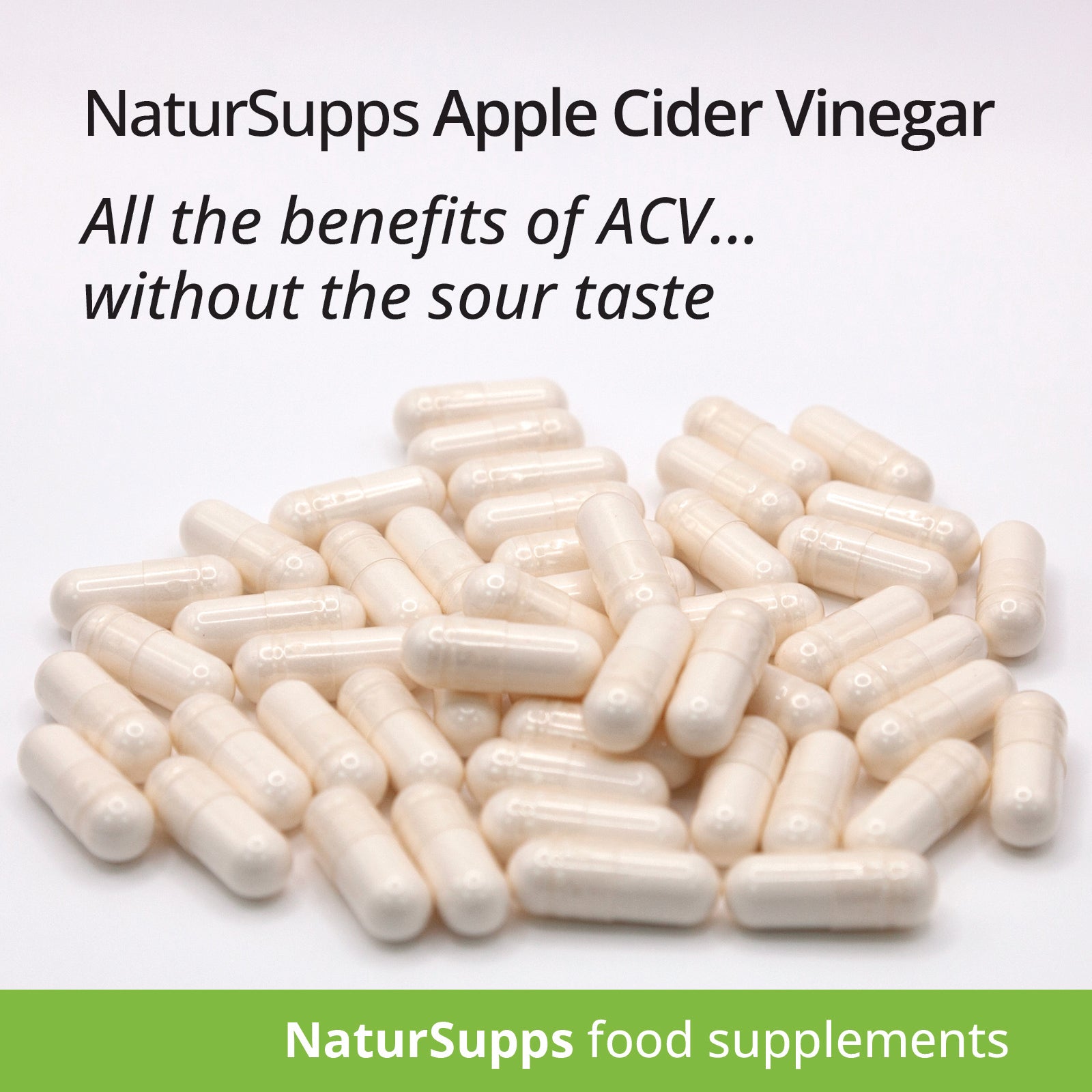 Apple Cider Vinegar Capsules 750mg