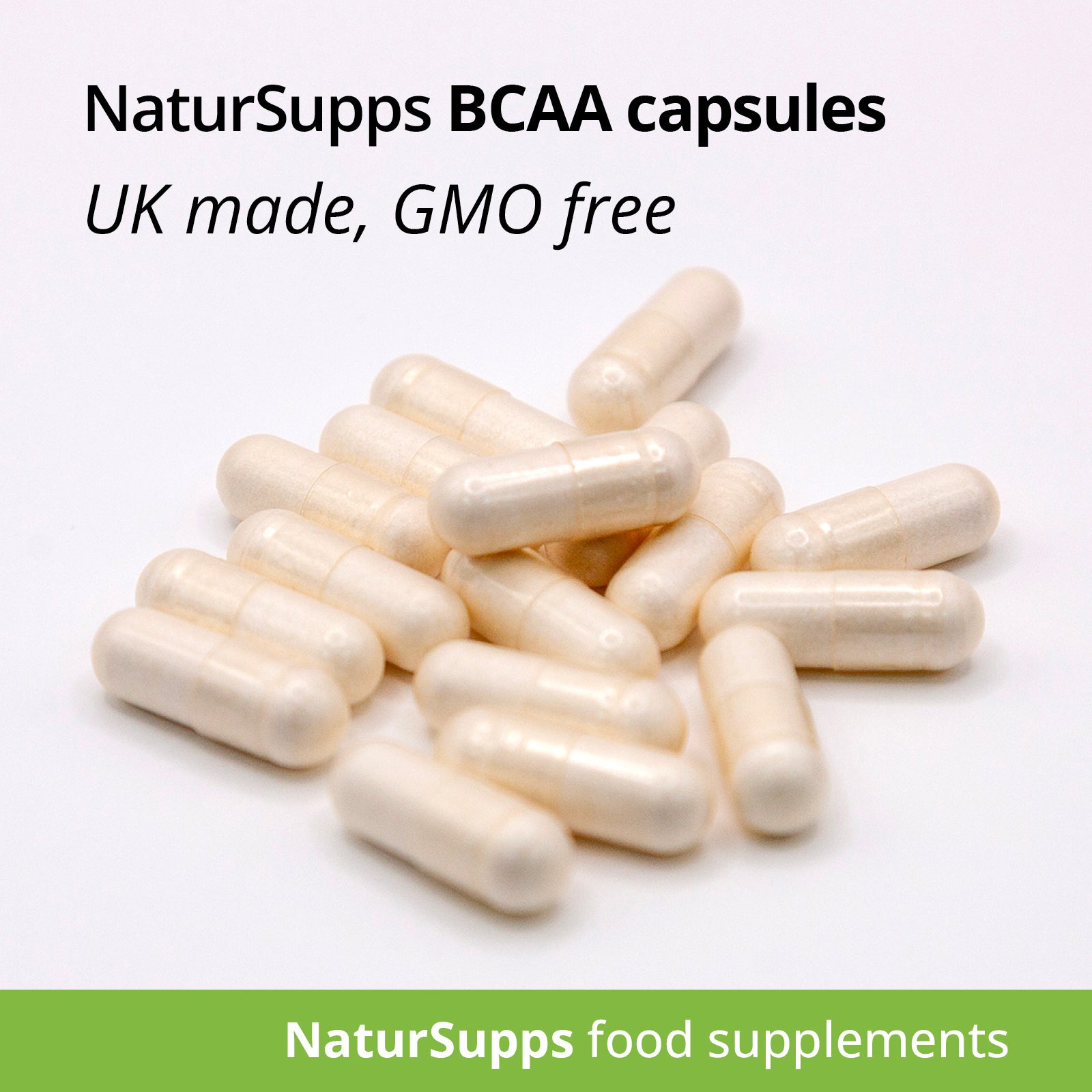 BCAA Branched chain Amino Acid capsules