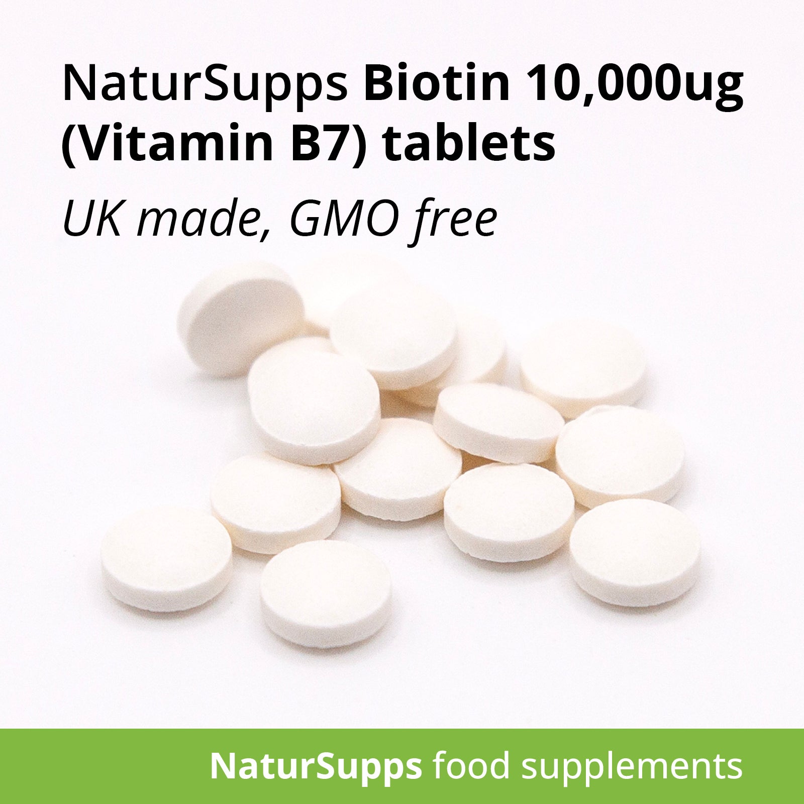 Biotin 10,000μg Tablets