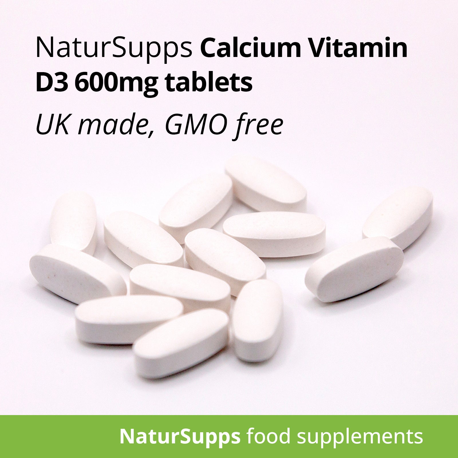 Calcium 600mg & Vitamin D3