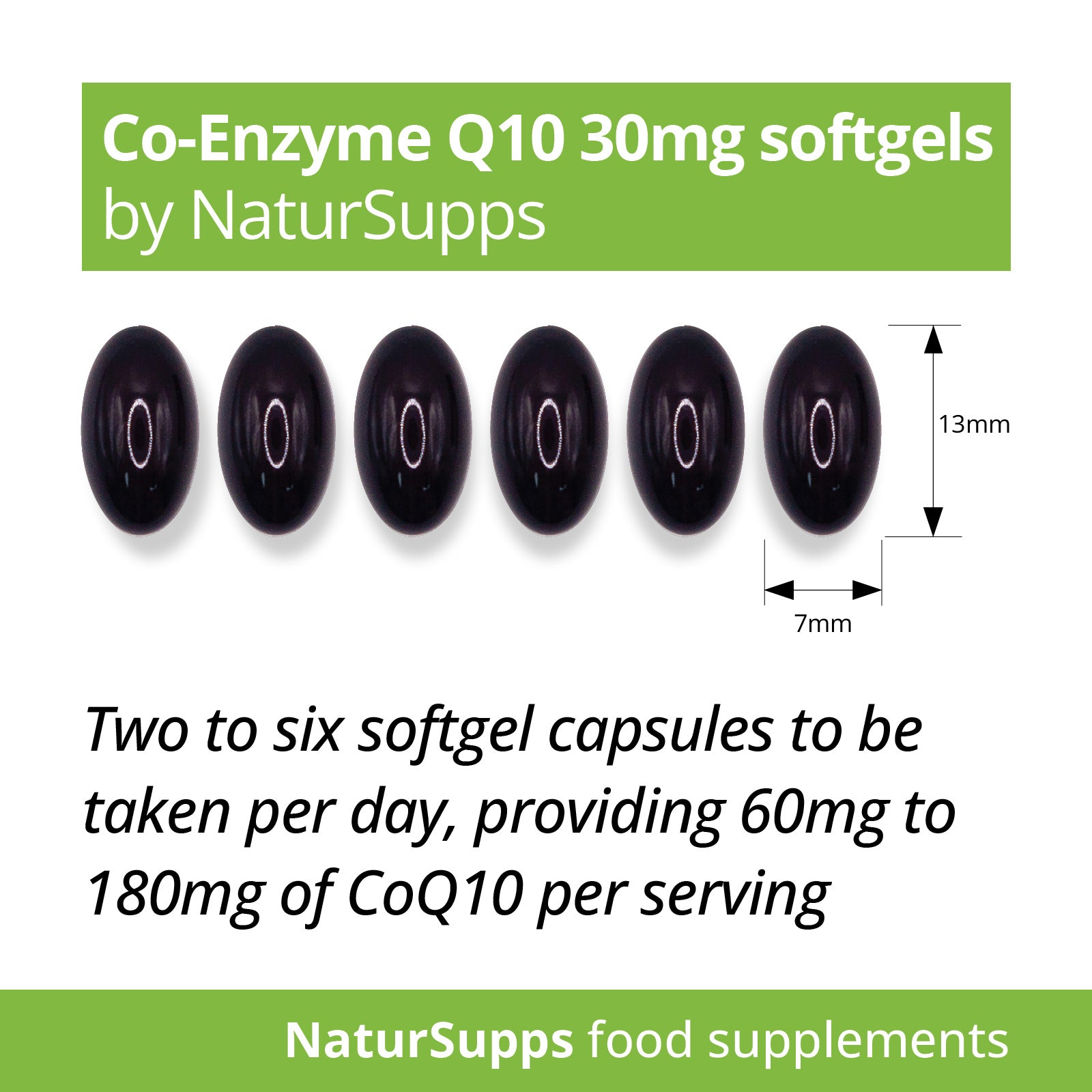 Co Enzyme Q10 30mg
