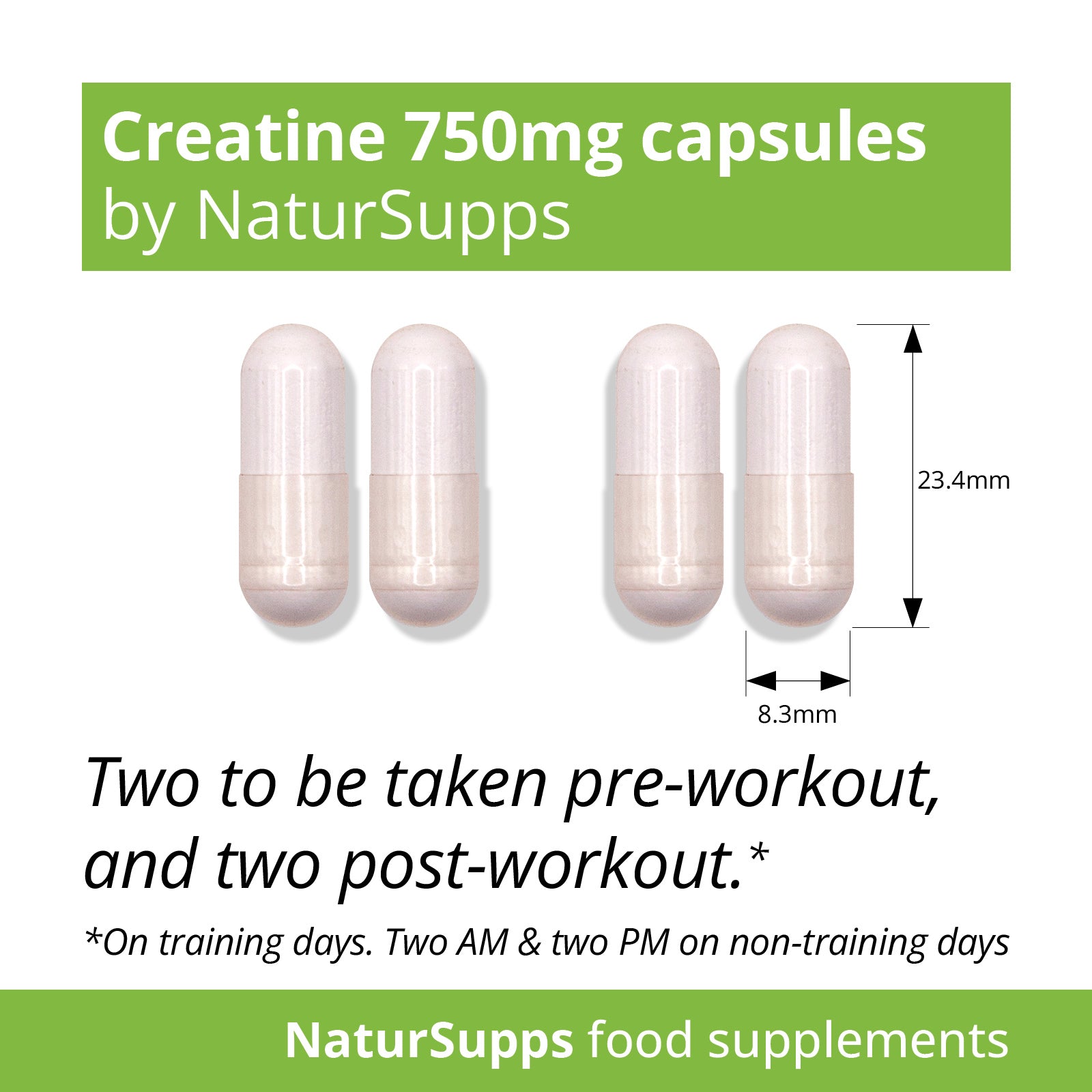 Creatine 750mg
