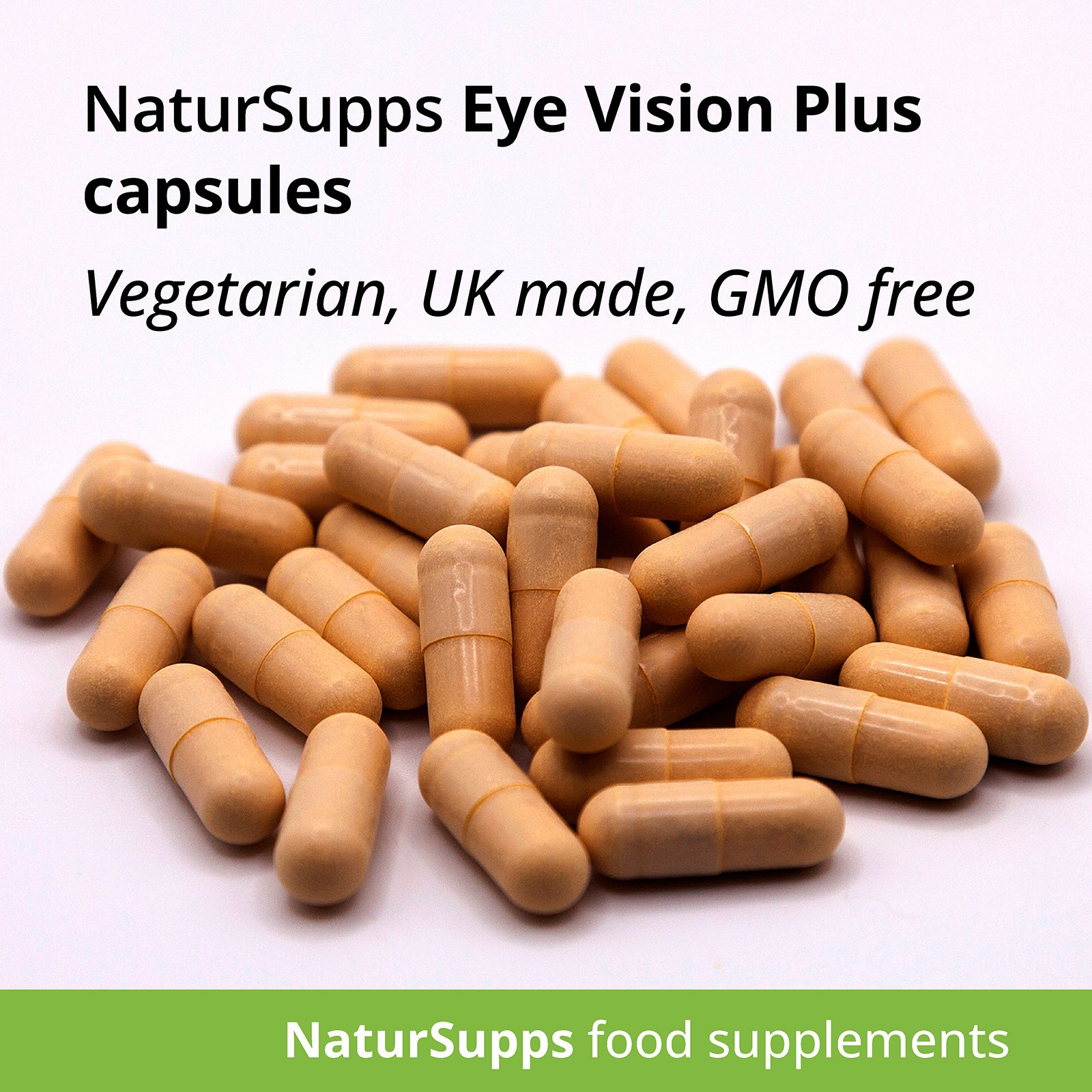 Eye Health Complex Capsules with Lutein