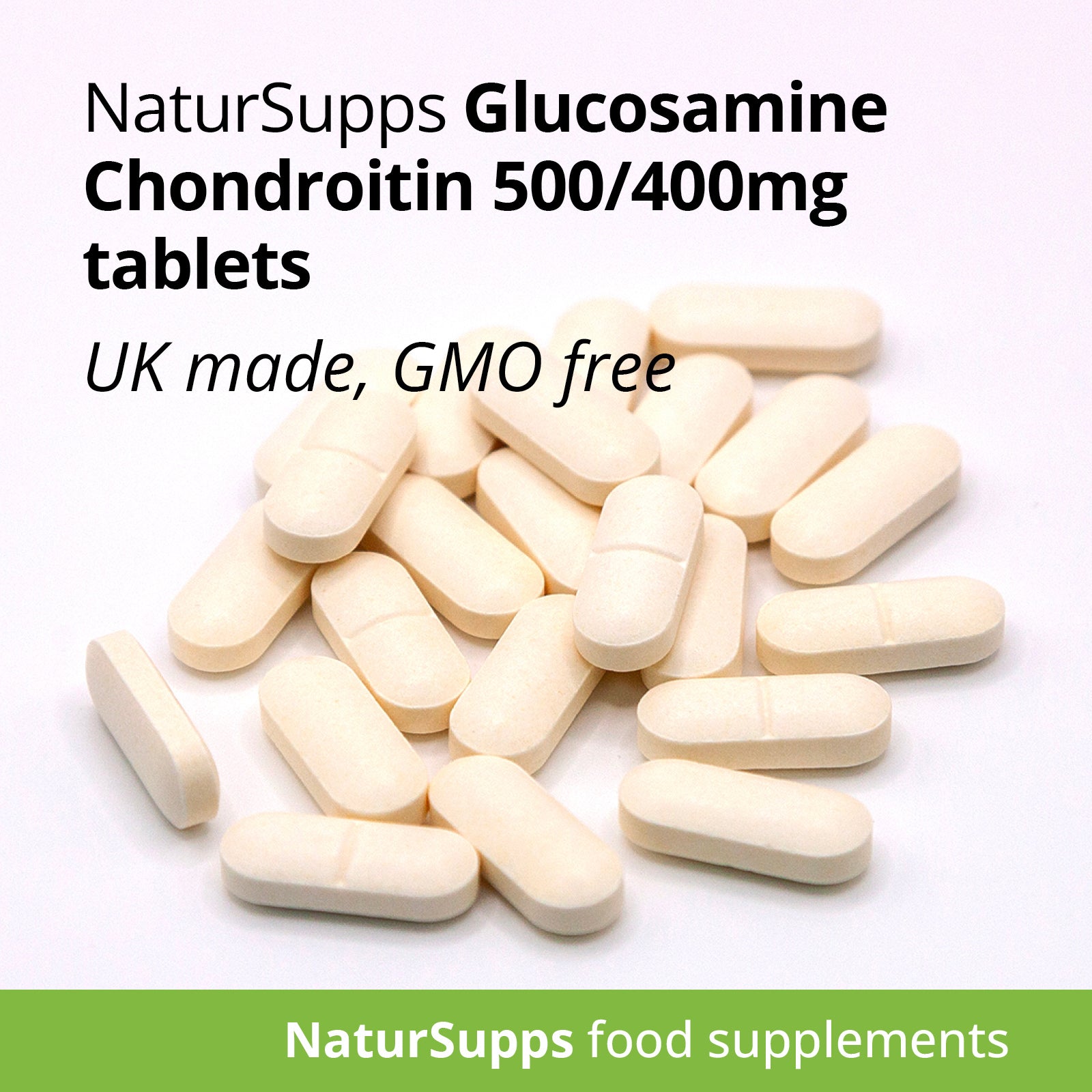 Glucosamine 500mg | Chondroitin 400mg