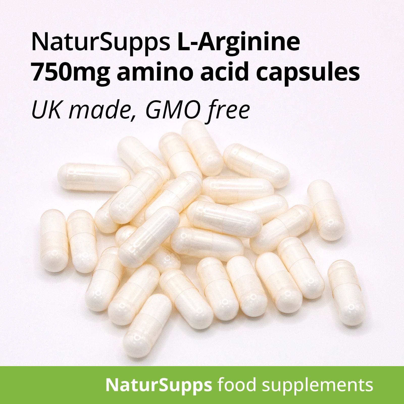 L-Arginine HCL 750mg