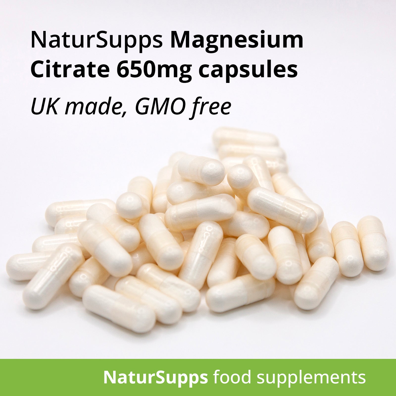 Magnesium Citrate 650mg