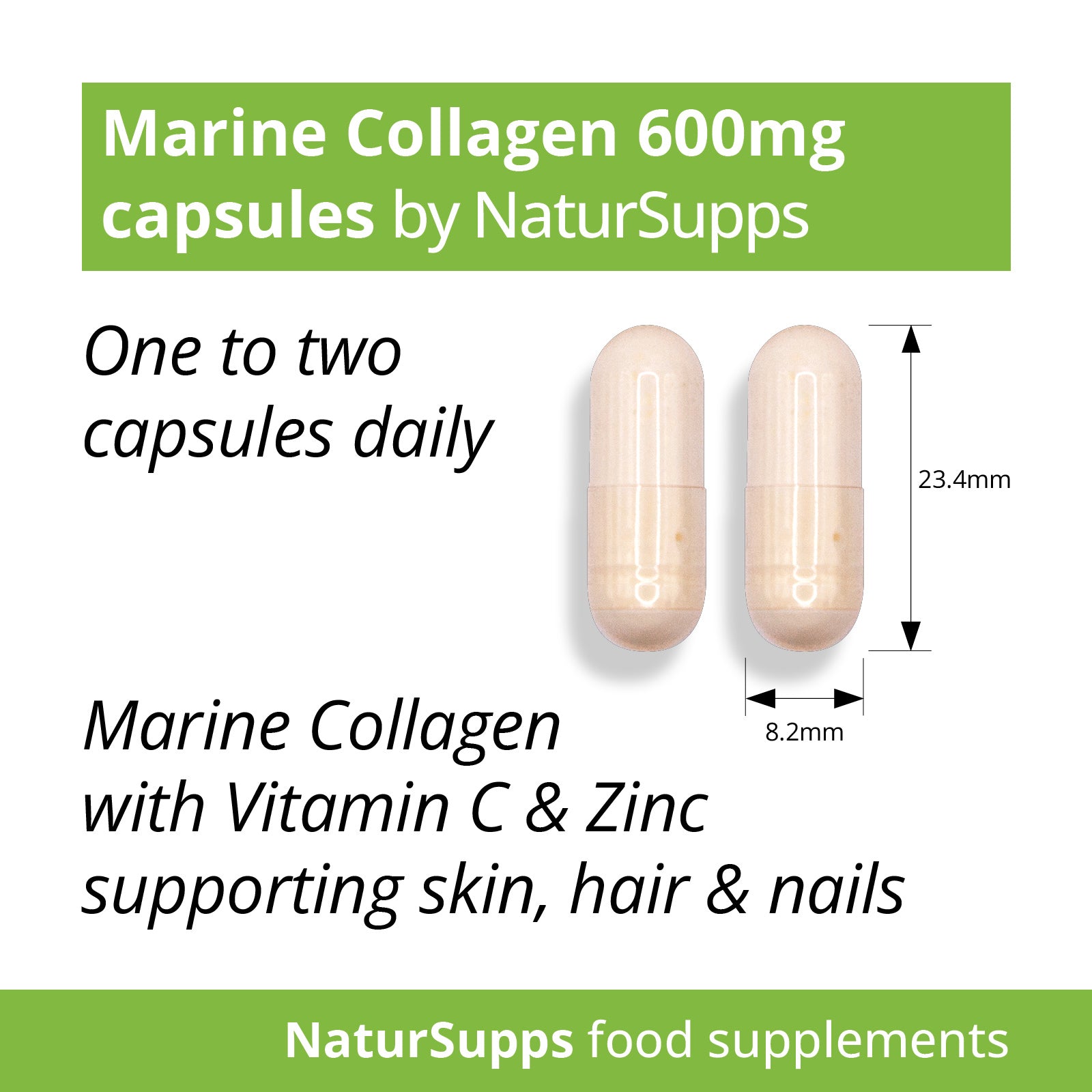 Marine Collagen 600mg