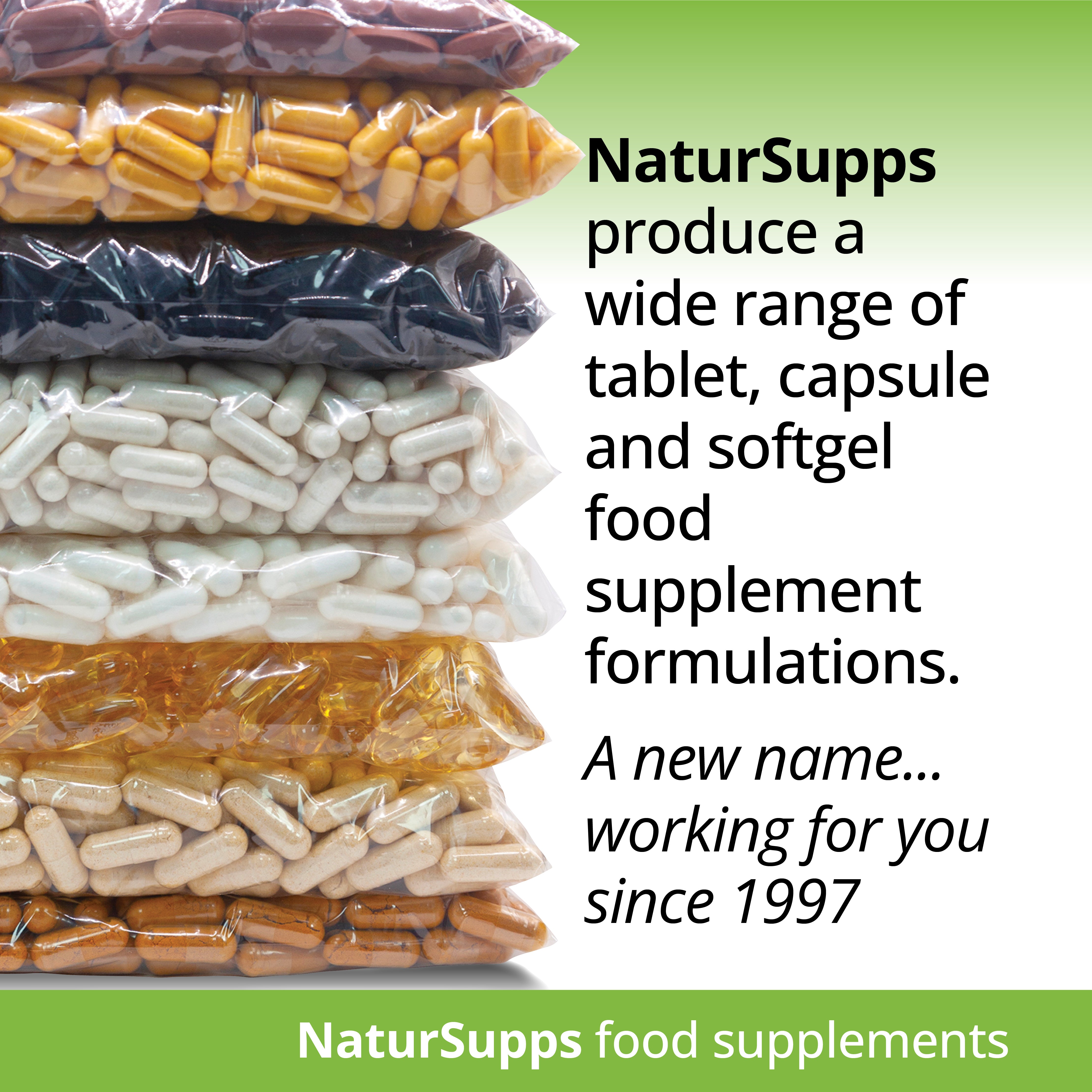 NaturSupps A-Z Multivitamins & Minerals 23 Nutrients One a Day Capsules