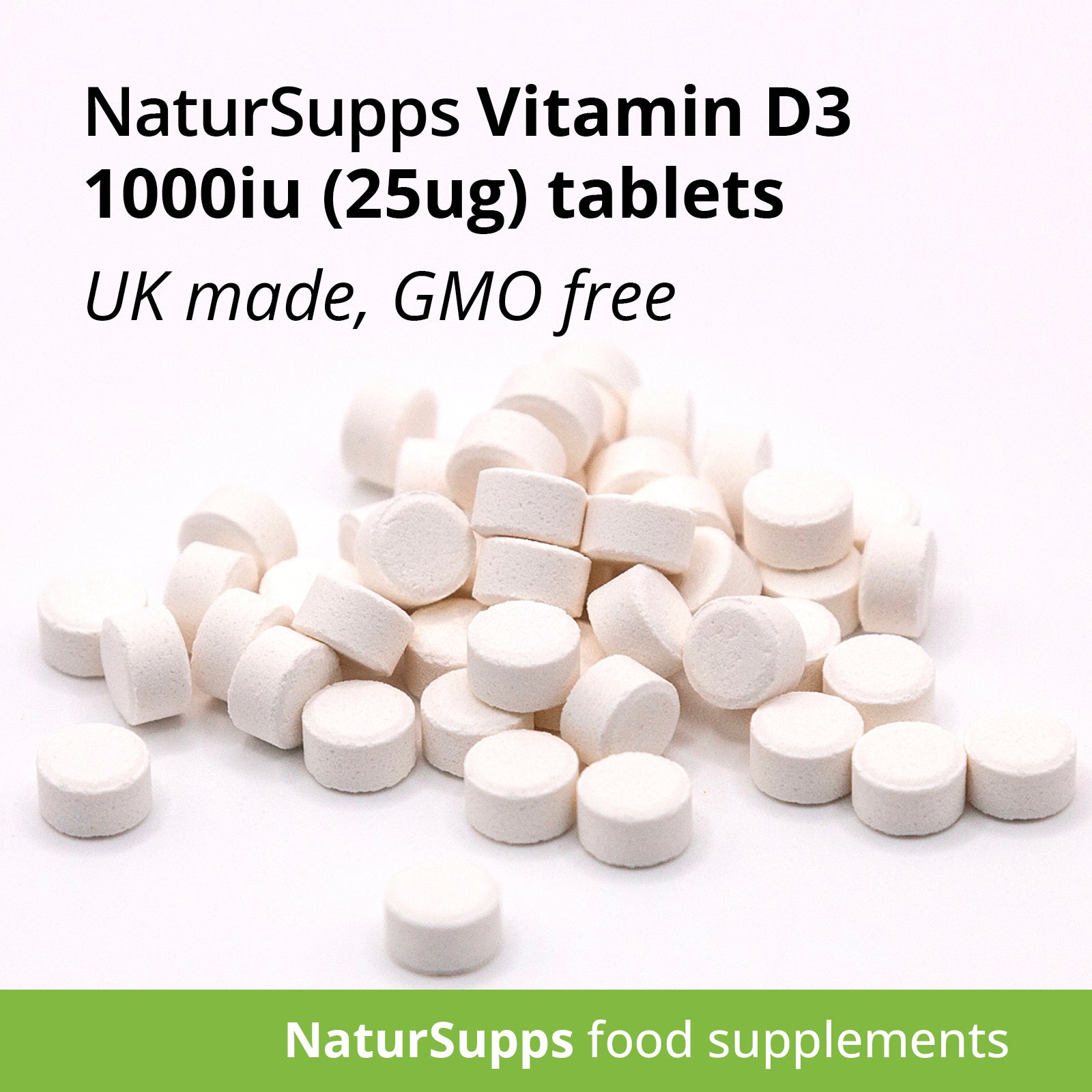 Vitamin D3 1000iu Vegetarian Tablets