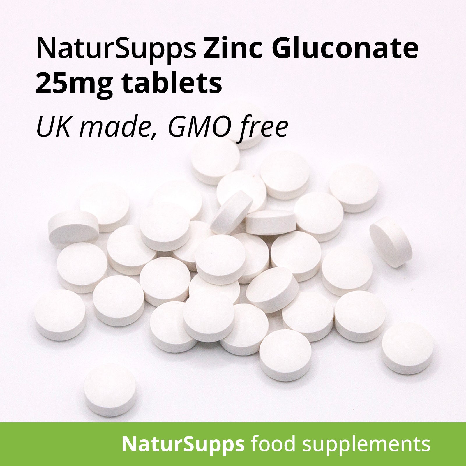 Zinc Gluconate 25mg